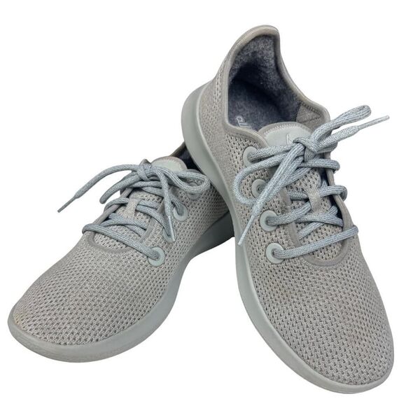 Allbirds‎ Sneakers Womens Size 9 Light Gray TR Tree Runners Athleisure Shoes - Picture 1 of 8